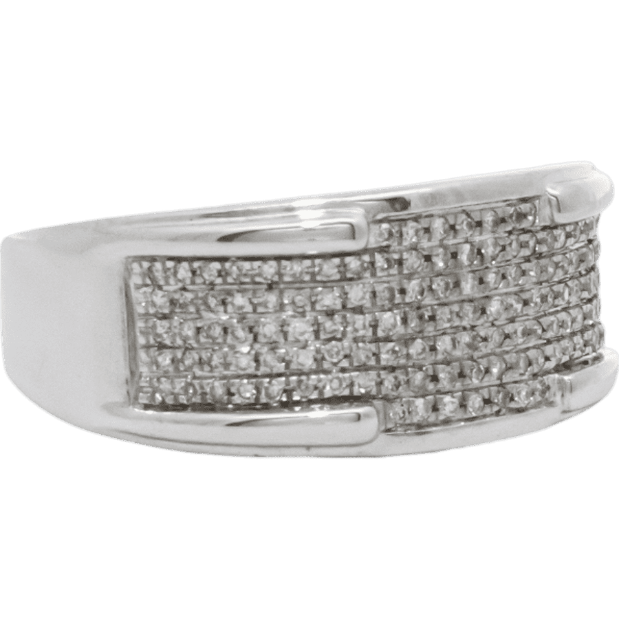 Picture of  Ring 10k White Gold With 0.516 Carats of Diamonds