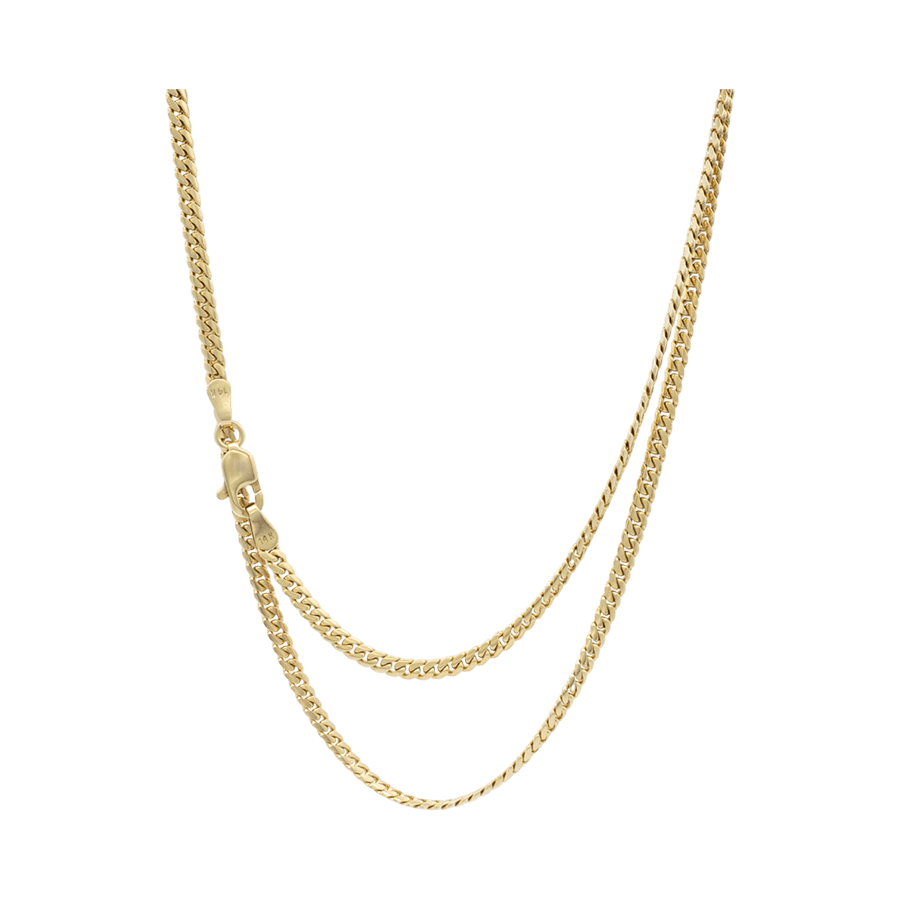  Chain 14k Yellow Gold