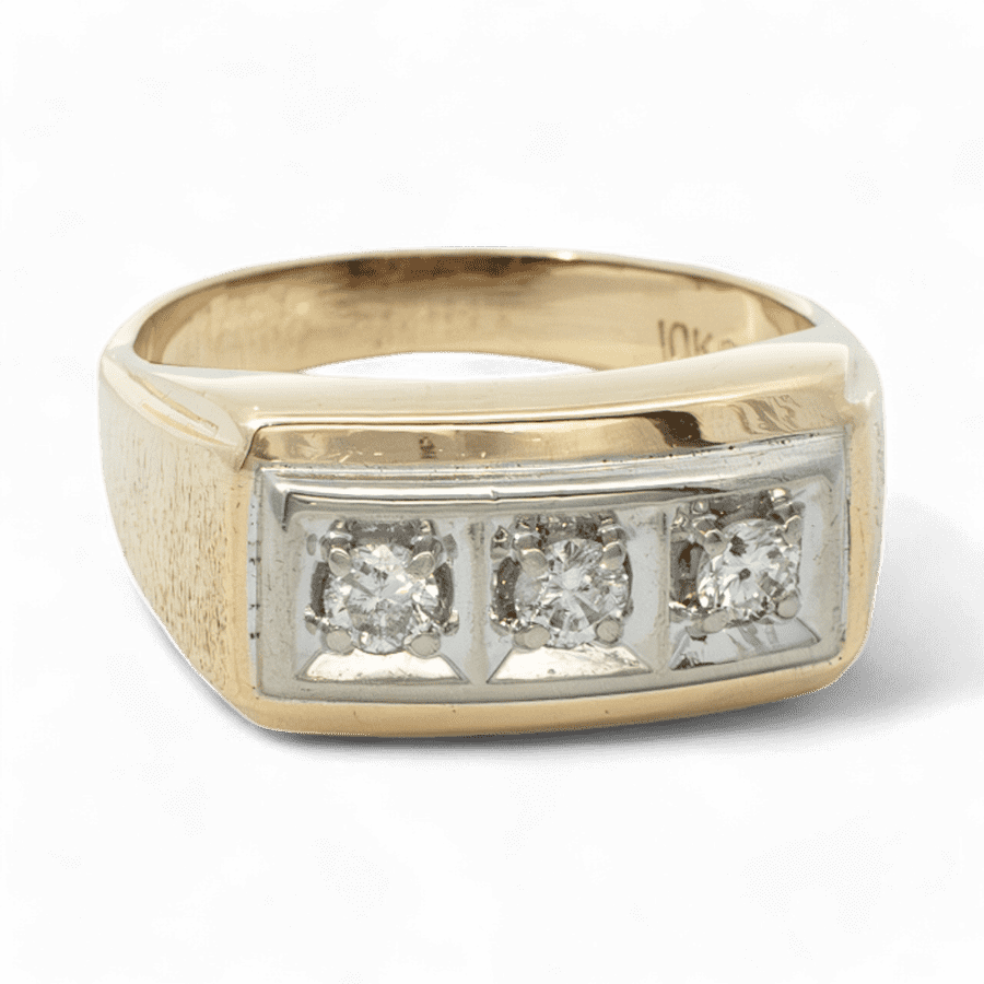 Picture of  Ring 10k Yellow Gold With 0.48 Carats of Diamonds