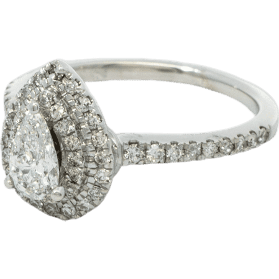 Picture of  Ring 14k White Gold With 1.01 Carats of Diamonds