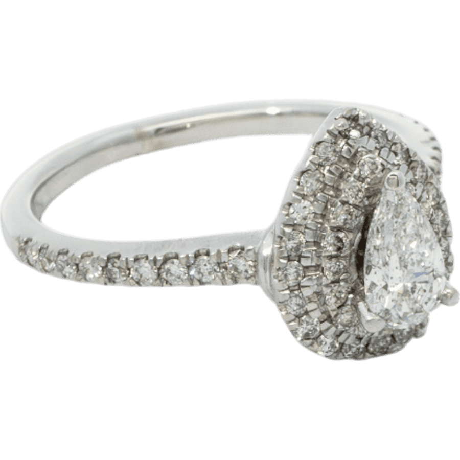 Picture of  Ring 14k White Gold With 1.01 Carats of Diamonds