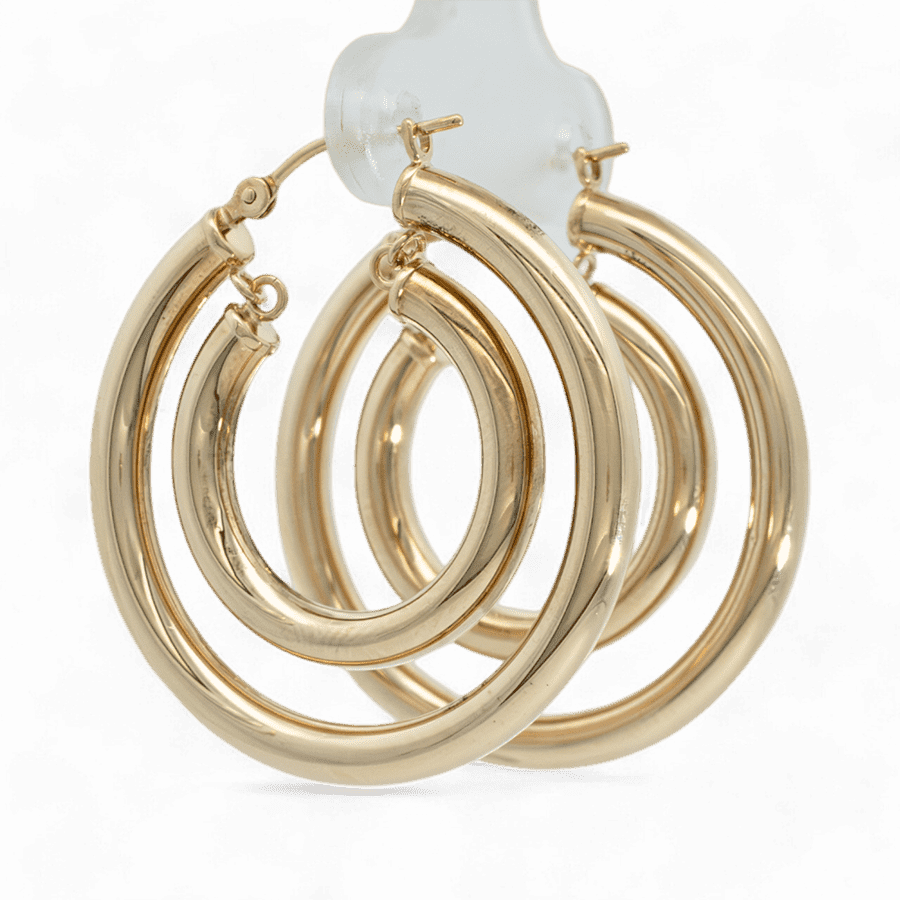 Picture of  Earrings 10k Yellow Gold