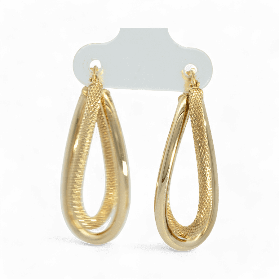  Earrings 14k Yellow Gold