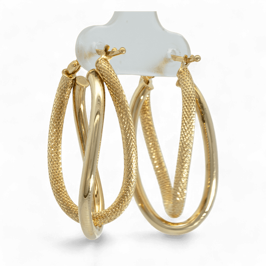 Picture of  Earrings 14k Yellow Gold