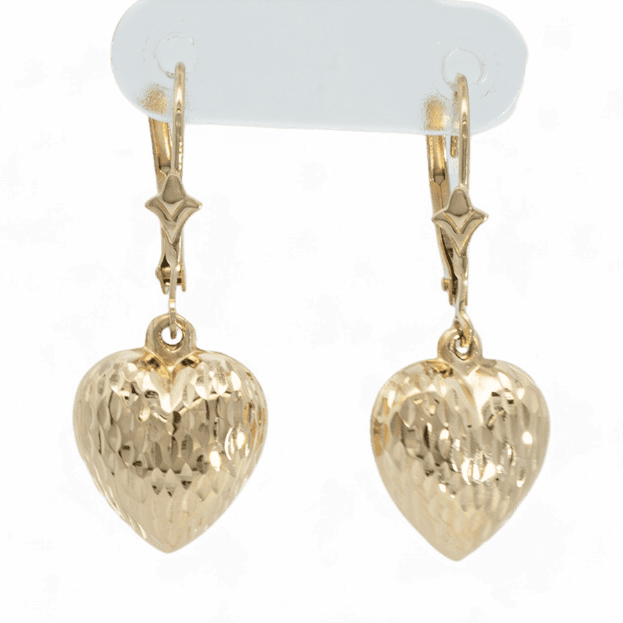  Earrings 14k Yellow Gold