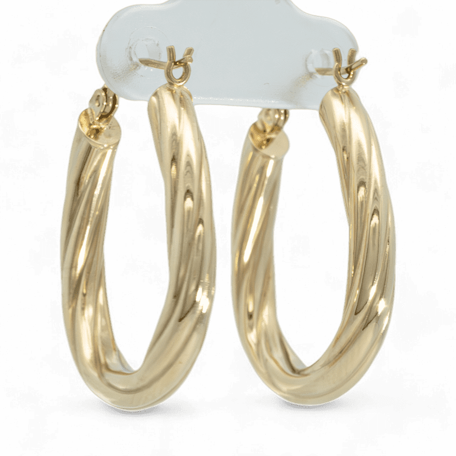 Picture of  Earrings 10k Yellow Gold