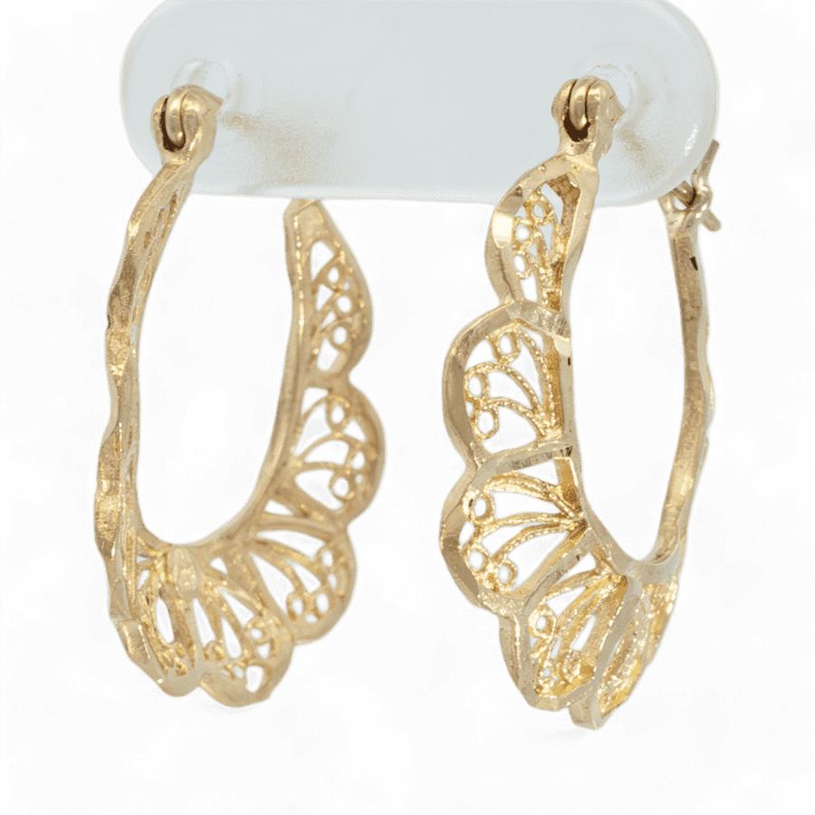 Picture of  Earrings 10k Yellow Gold