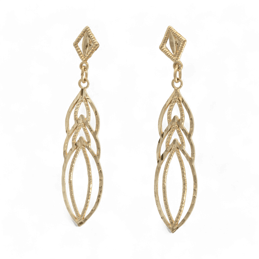 Picture of  Earrings 14k Yellow Gold