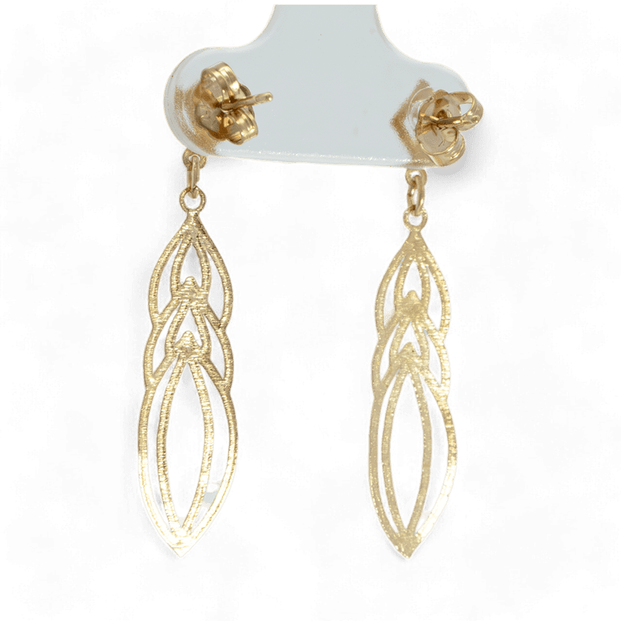 Picture of  Earrings 14k Yellow Gold