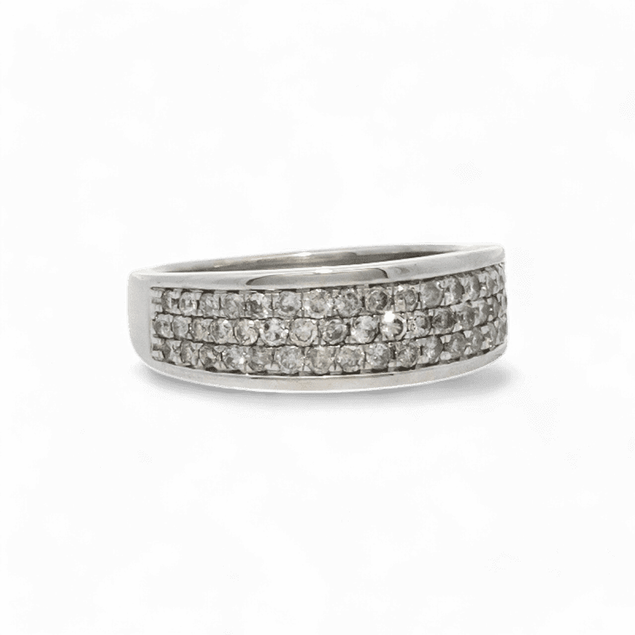 Picture of  Ring 10K White Gold With 1.08 Carats Of Diamonds