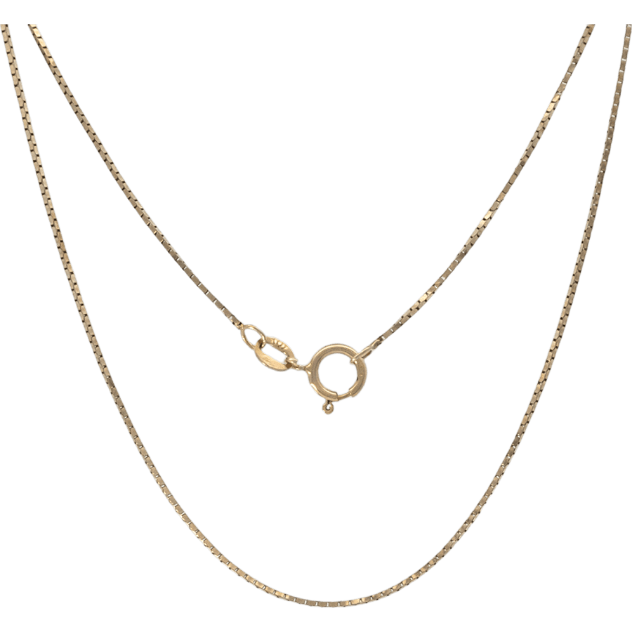  Chain 14K Yellow Gold