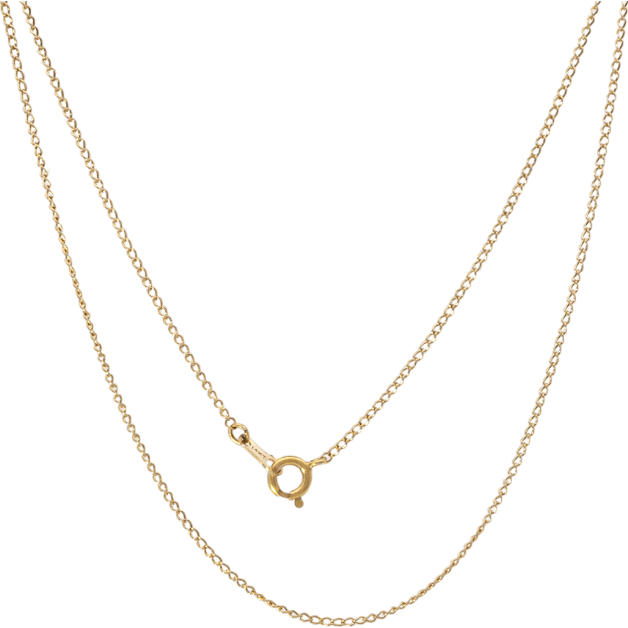  Chain 14K Yellow Gold