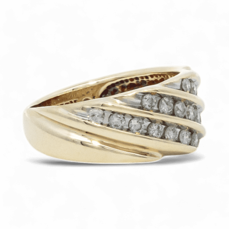 Picture of  Ring 14k Yellow Gold with 0.63 Total Carats of Diamonds