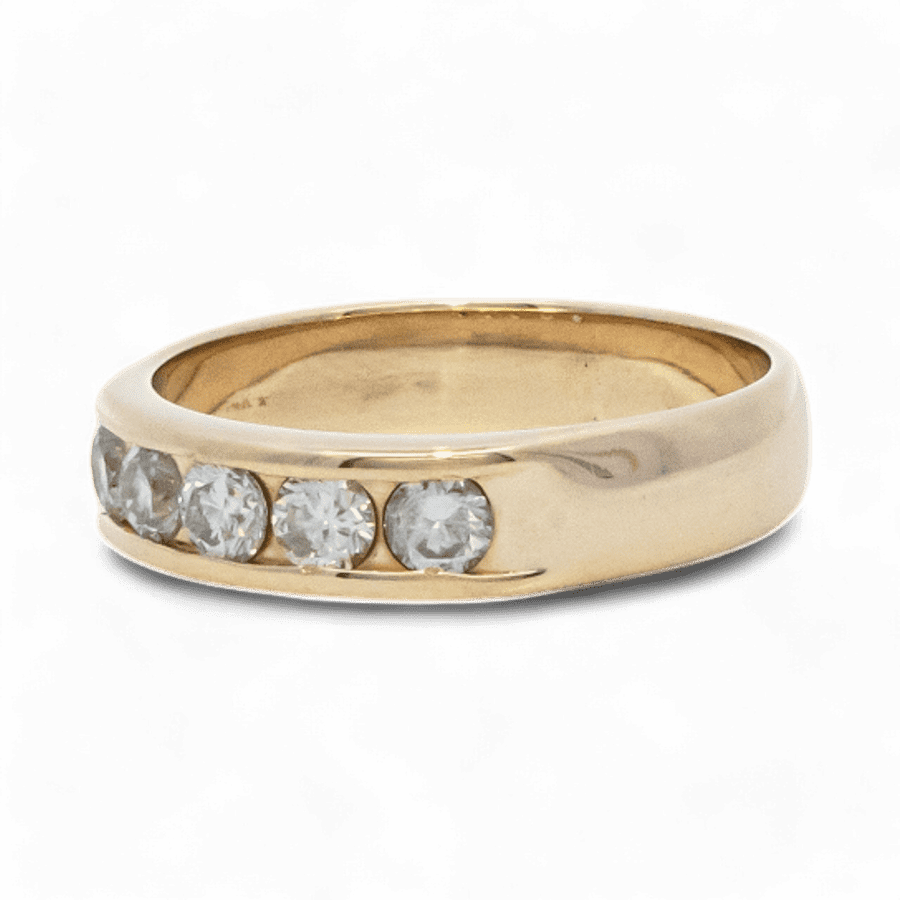 Picture of  Ring 14k Yellow Gold with 0.75 Total Carats of Diamonds