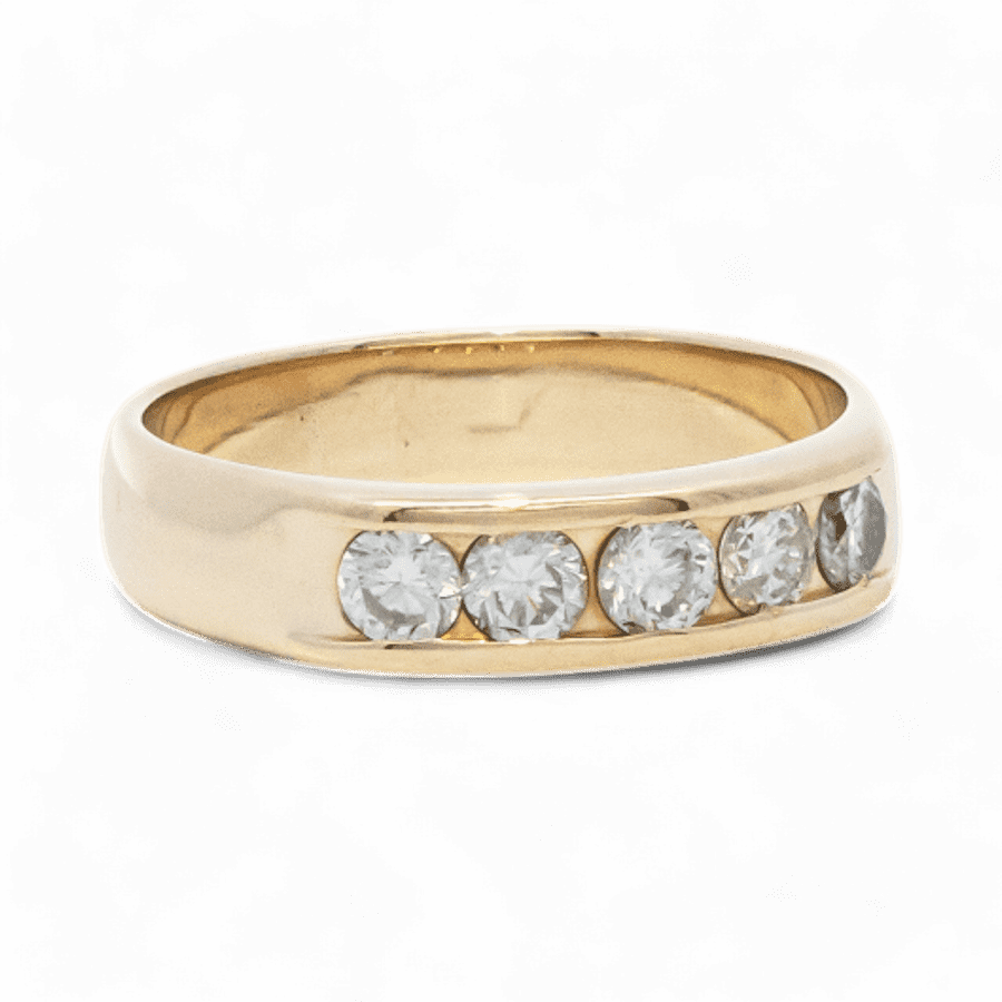 Picture of  Ring 14k Yellow Gold with 0.75 Total Carats of Diamonds