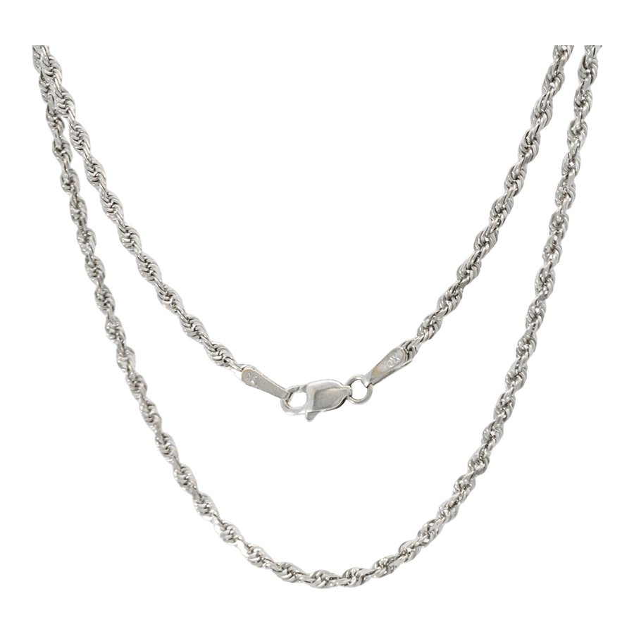 Picture of  Chain 10k White Gold