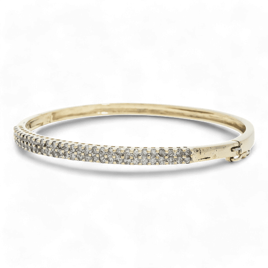 Picture of  Bracelet 14k Yellow Gold with 1.74 Carats of Diamonds