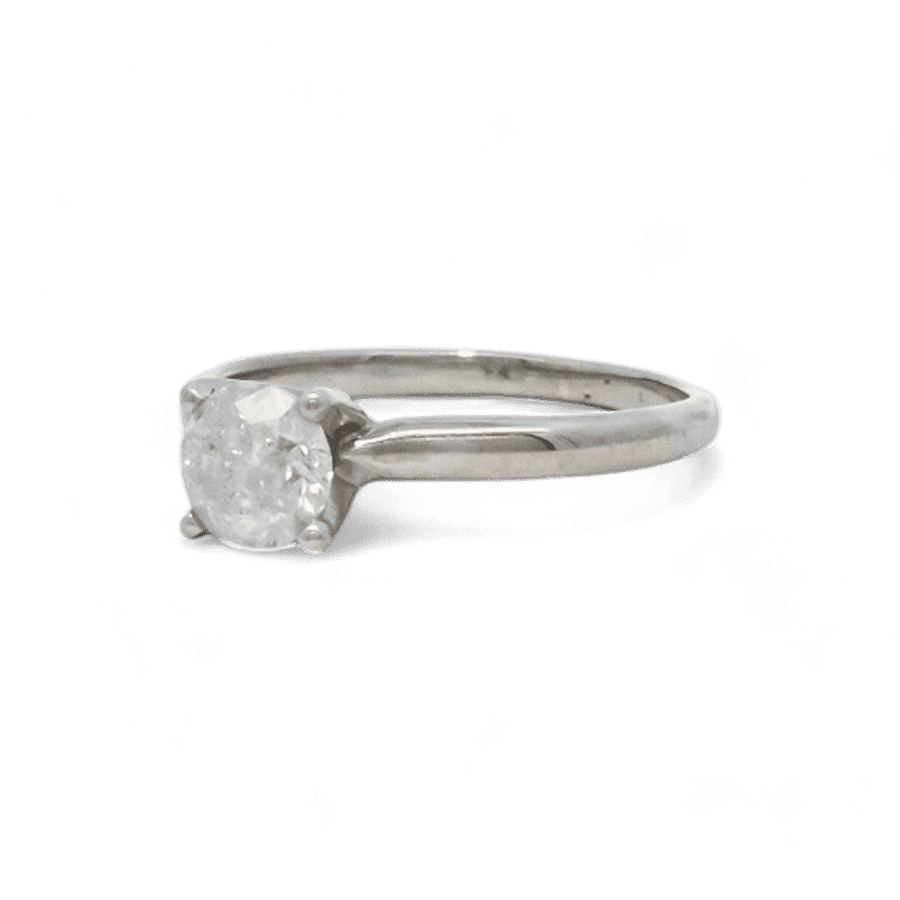 Picture of  Ring 14K White Gold With 0.64 Carats Of Diamonds