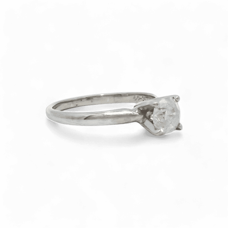 Picture of  Ring 14K White Gold With 0.64 Carats Of Diamonds