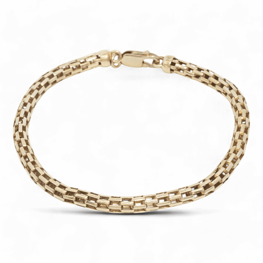  Bracelet 14k Yellow Gold