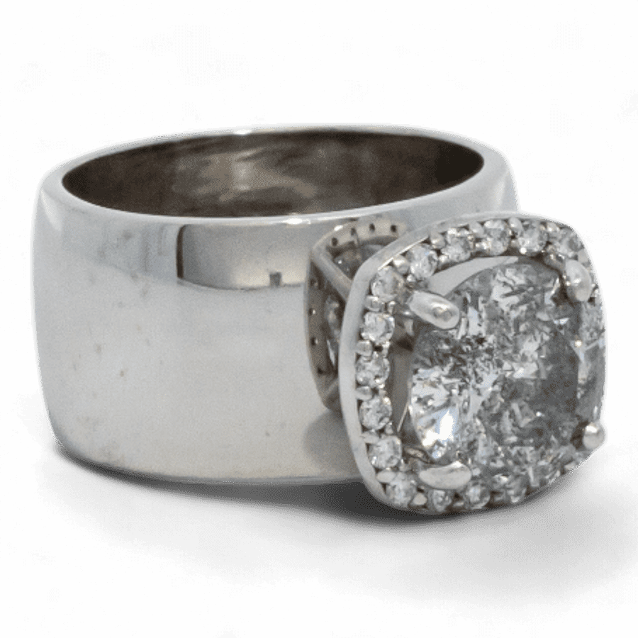 Picture of  Ring 14k White Gold with 2.44 Carats of Diamonds