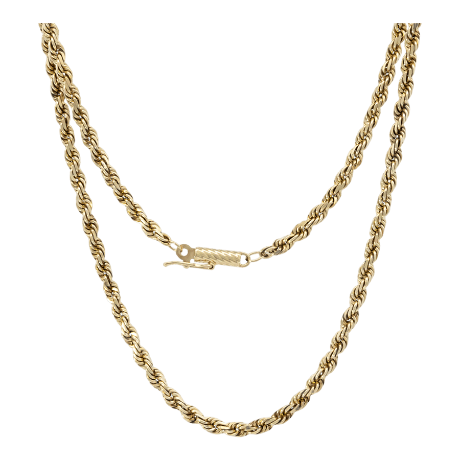  Chain 14k Yellow Gold