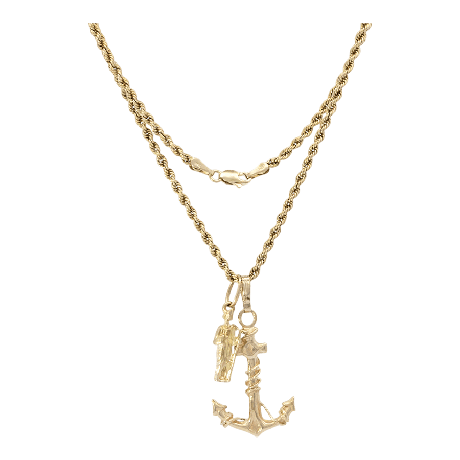  Necklace 14k Yellow Gold