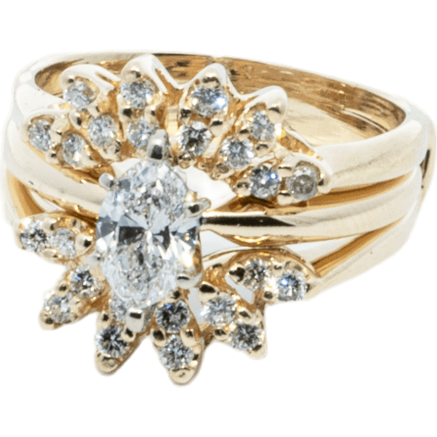 Picture of  Ring 14k Yellow Gold with 1.47 Carats of Diamond