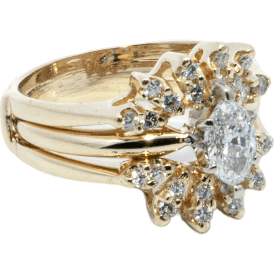 Picture of  Ring 14k Yellow Gold with 1.47 Carats of Diamond