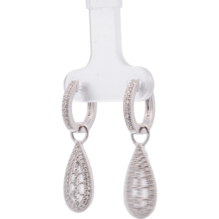 Picture of  Earrings 14k White Gold with 1.05 Carats of Diamonds