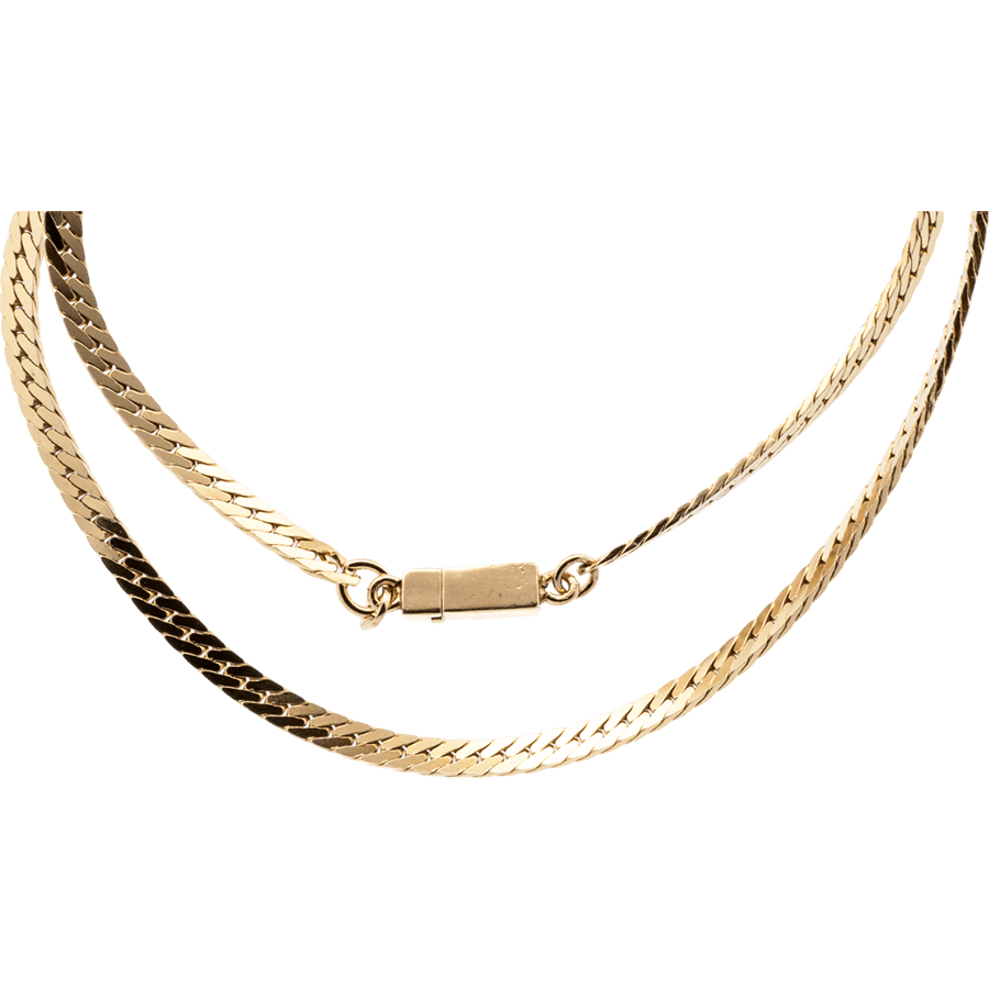  Chain 14k Yellow Gold