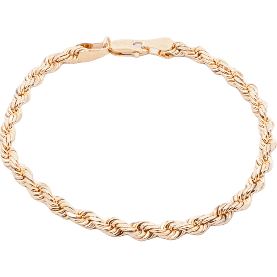  Bracelet 14k Yellow Gold