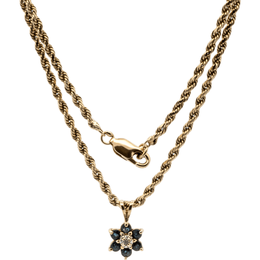  Necklace 14k Yellow Gold