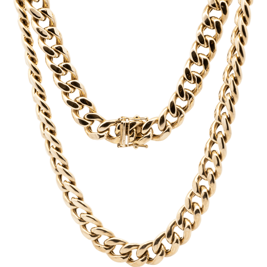  Chain 10k Yellow Gold