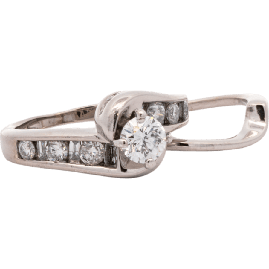 Picture of  Ring 14k White Gold with 1.04 Carats of Diamonds