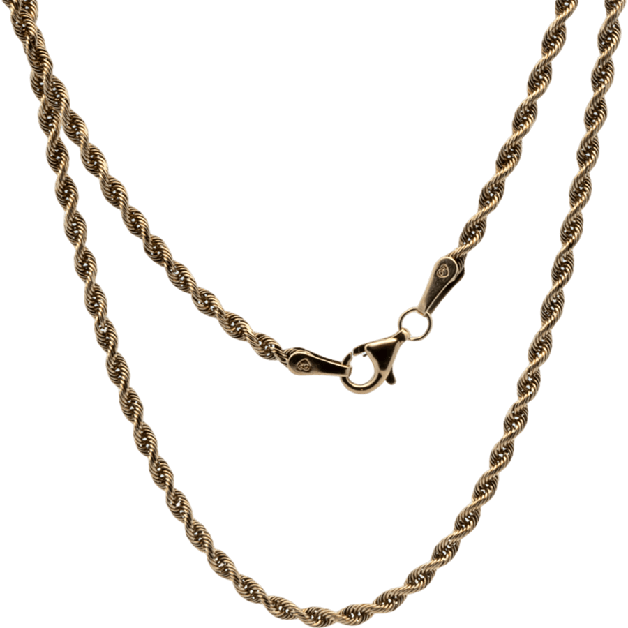  Chain 10k Yellow Gold