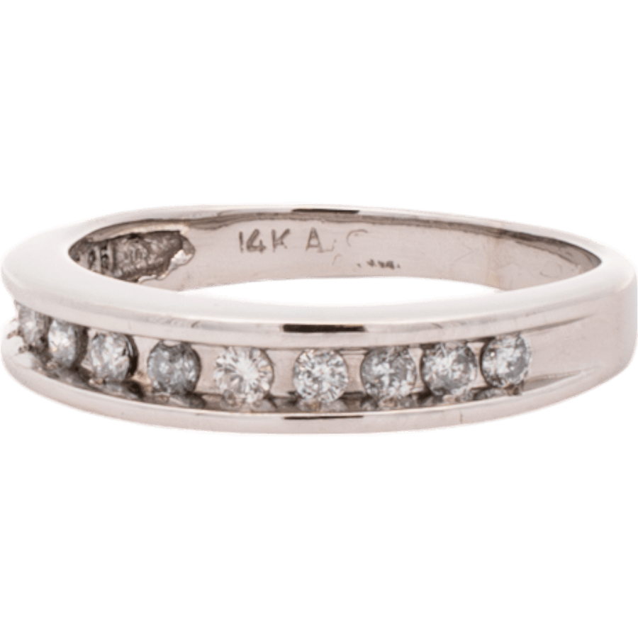 Picture of  Ring 14k White Gold with 0.3 Carats of Diamonds