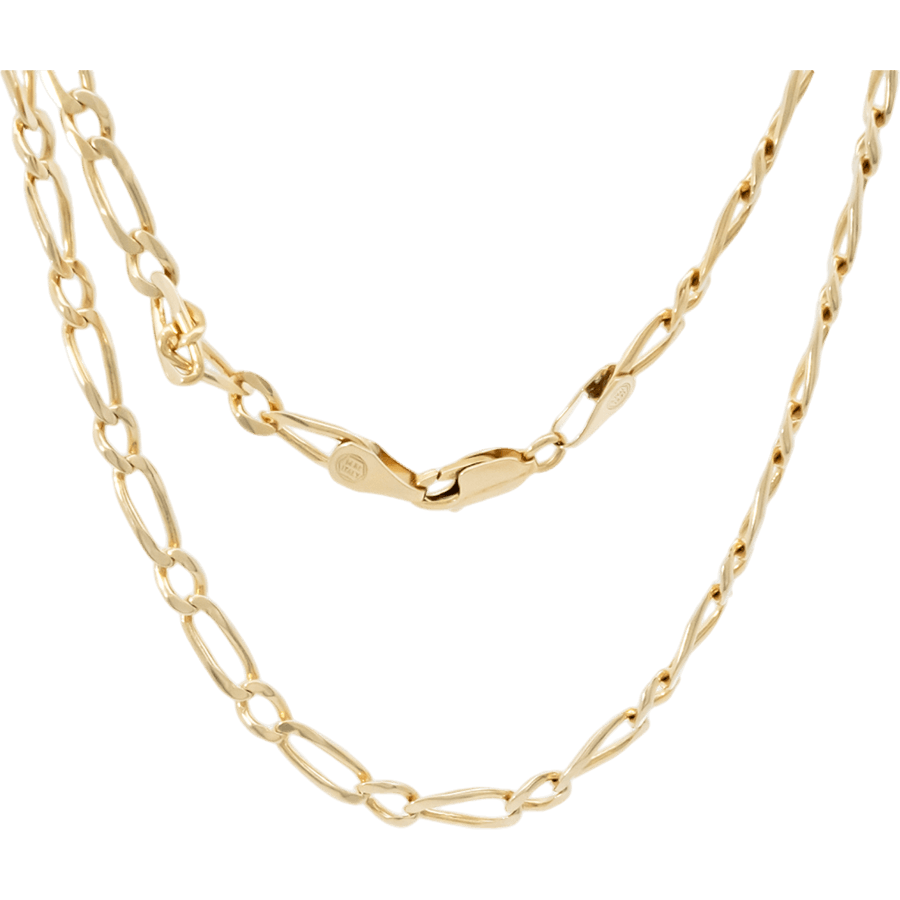  Chain 14k Yellow Gold