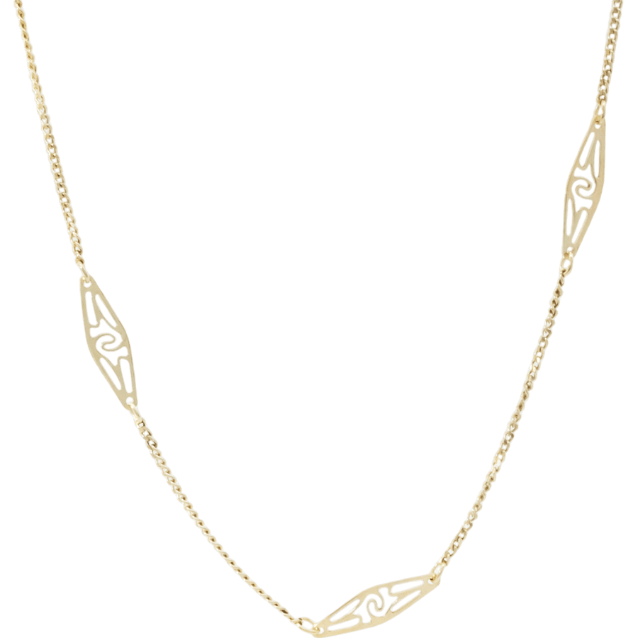  Chain 14k Yellow Gold