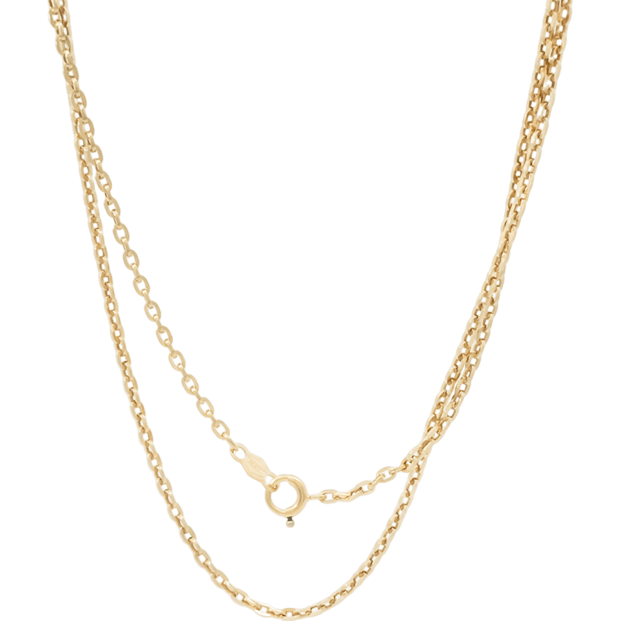  Chain 14k Yellow Gold