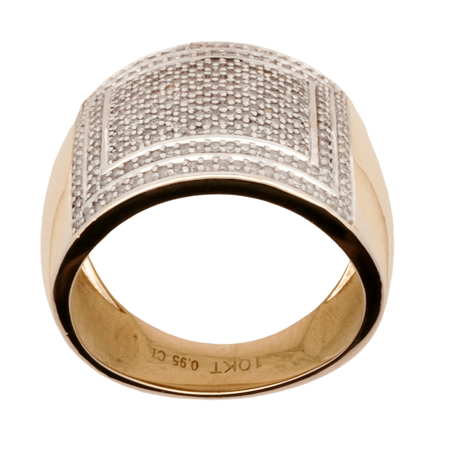 Picture of  Ring 10k Yellow Gold with 1.395 Total Carats of Diamonds