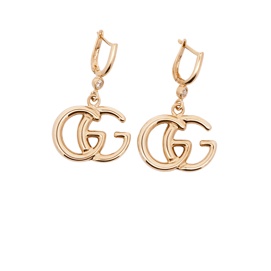  Earrings 18k Yellow Gold