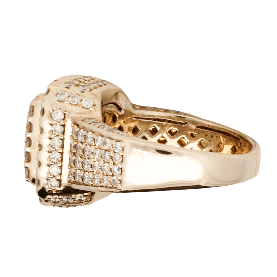 Picture of  Ring 10k Yellow Gold with 2.37 Total Carats of Diamonds