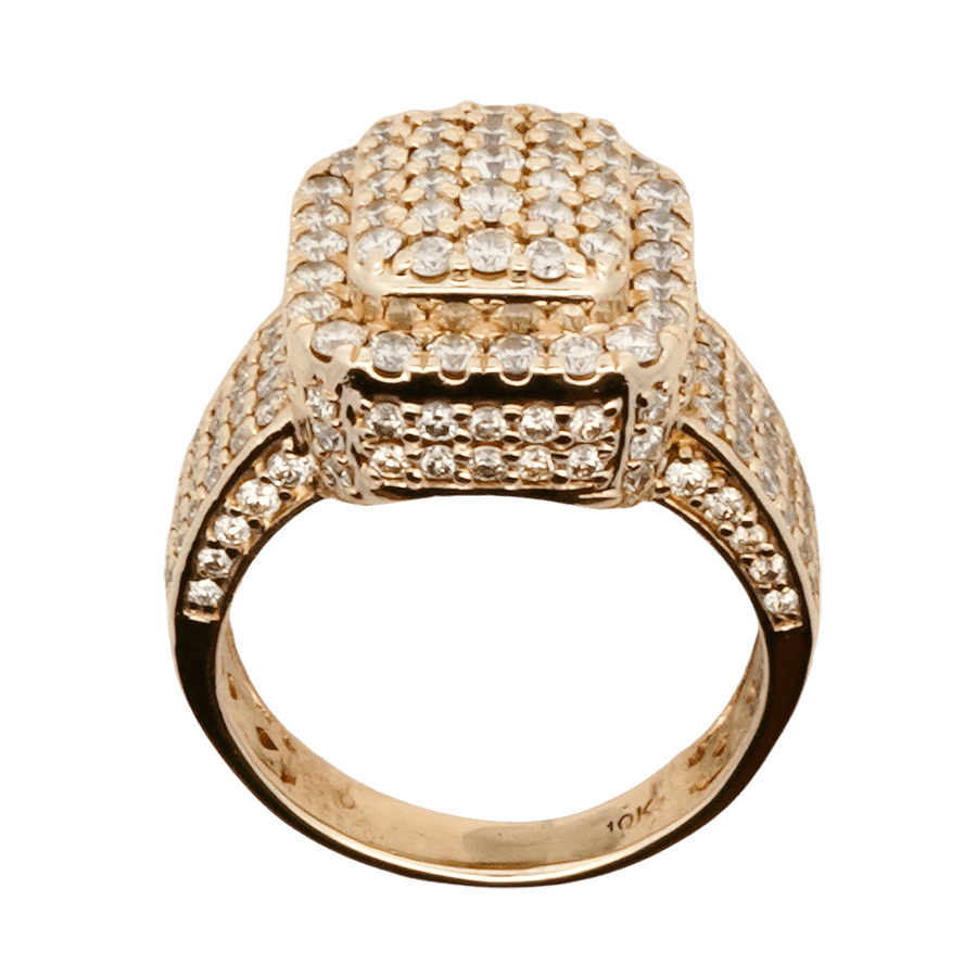 Picture of  Ring 10k Yellow Gold with 2.37 Total Carats of Diamonds