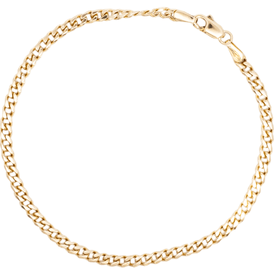  Bracelet 14k Yellow Gold