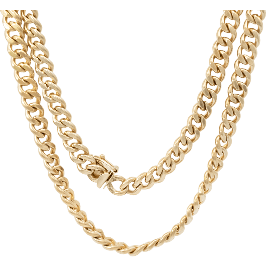  Chain 10k Yellow Gold