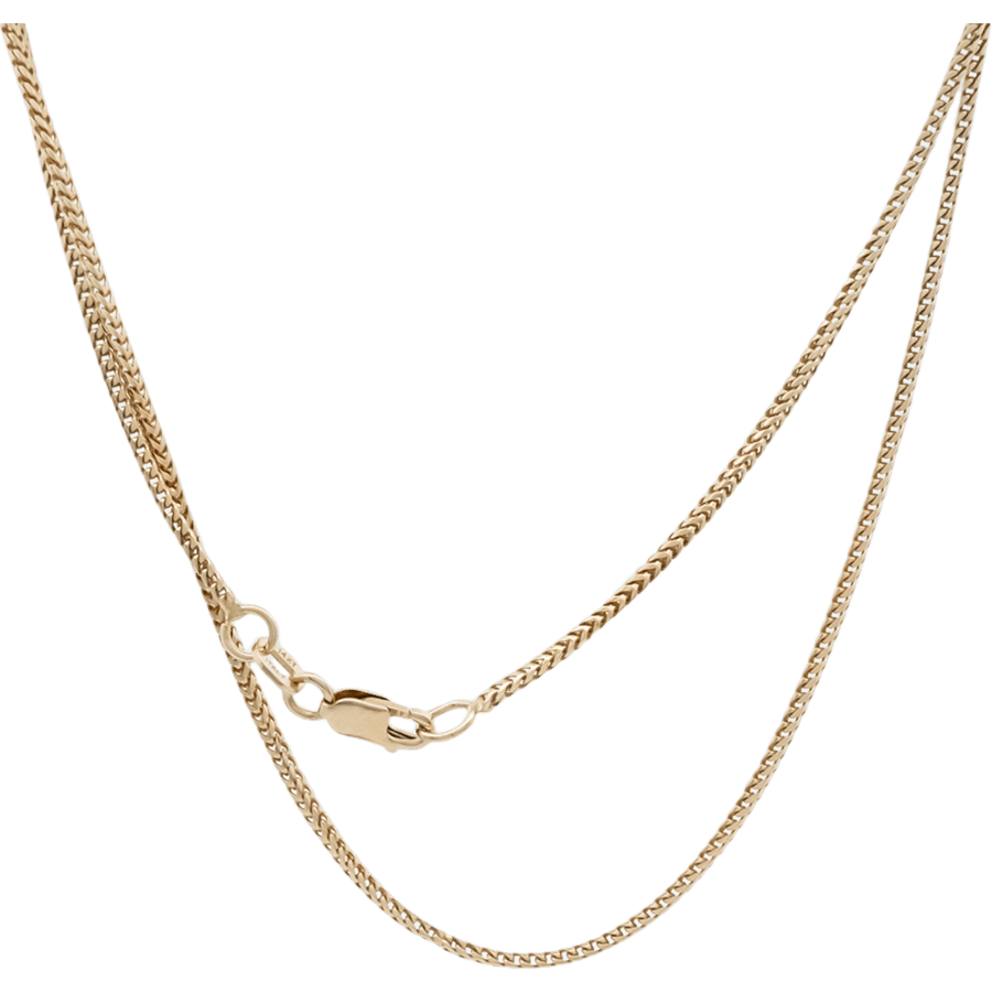  Chain 14k Yellow Gold