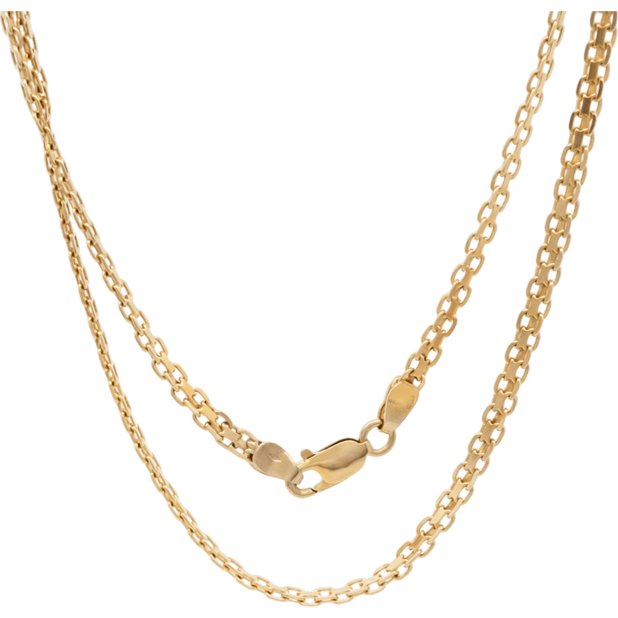  Chain 14k Yellow Gold