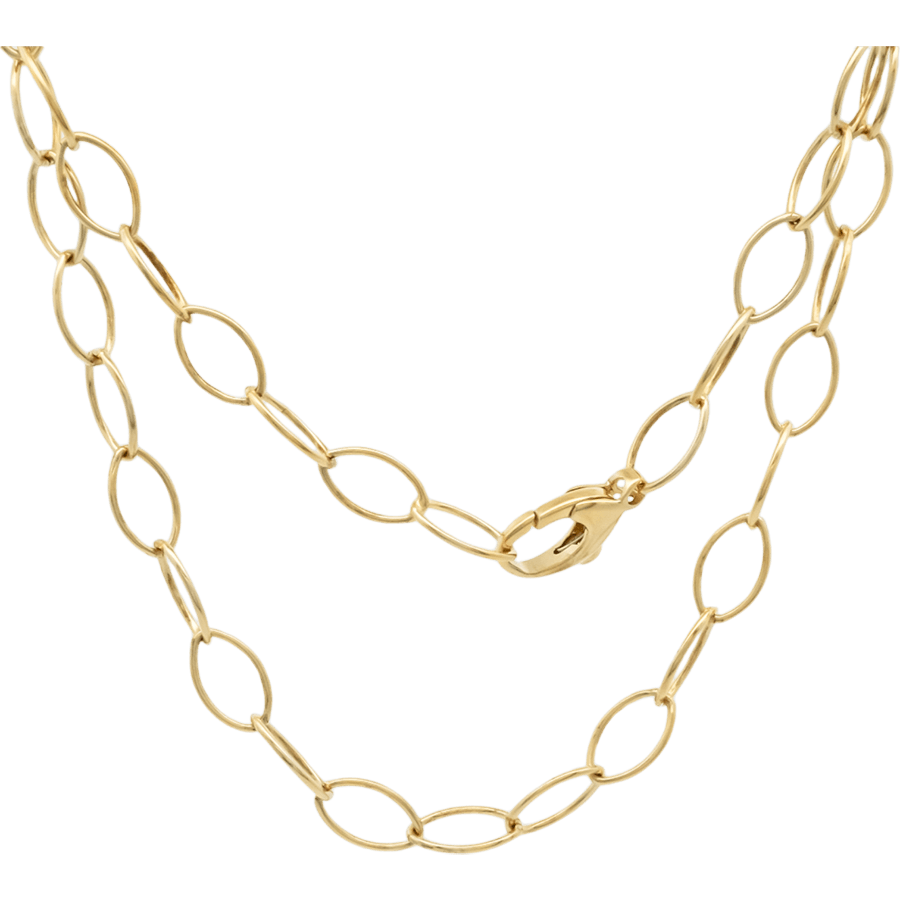  Chain 14k Yellow Gold