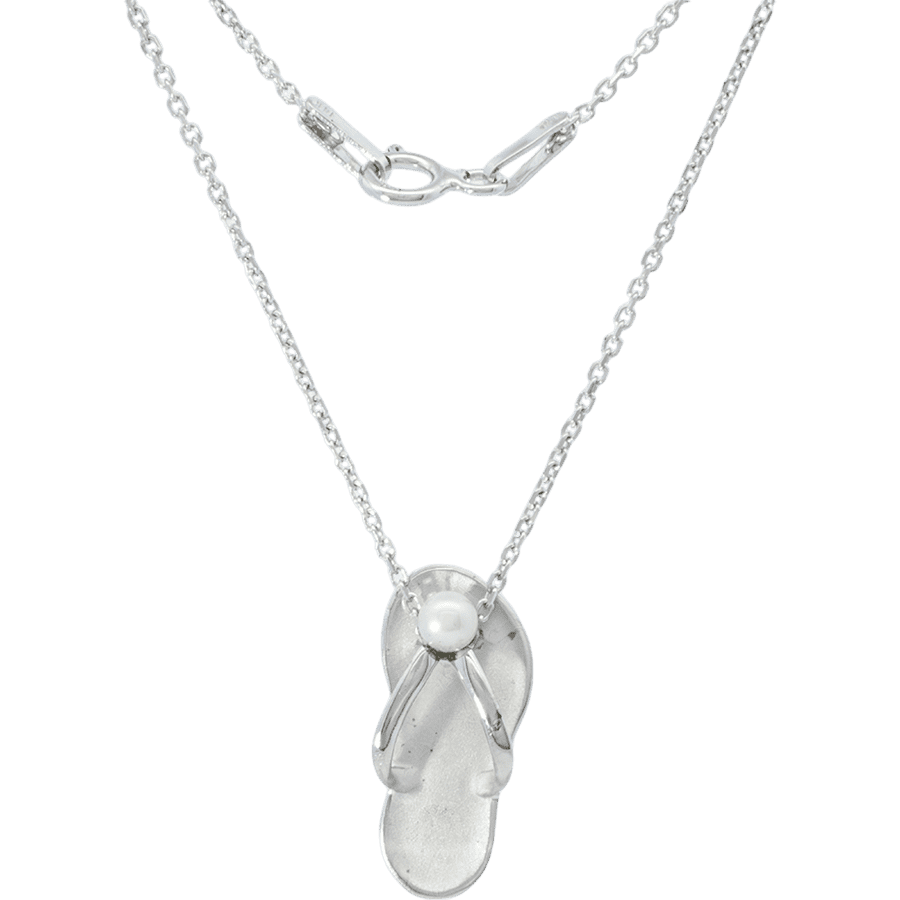  Necklace 14k White Gold